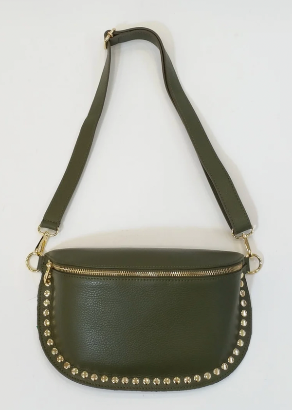 Dolli Studded Pouch Bag