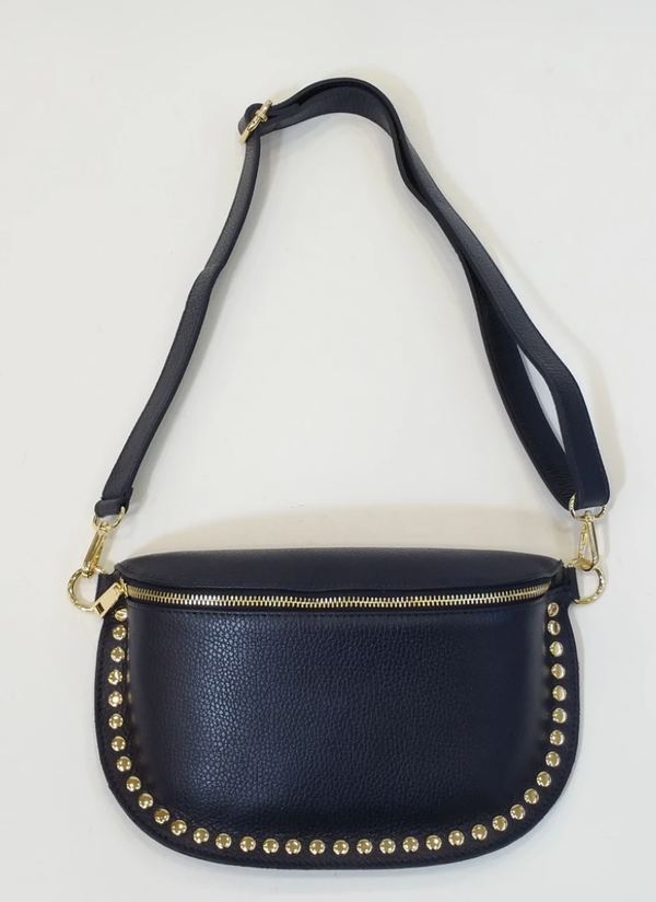Dolli Studded Pouch Bag