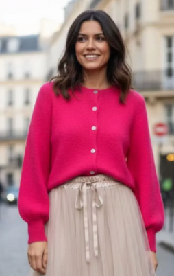 Baby Alpaca Cardigan