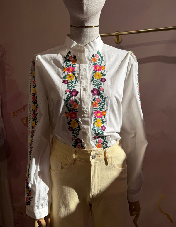 Floral Blouse