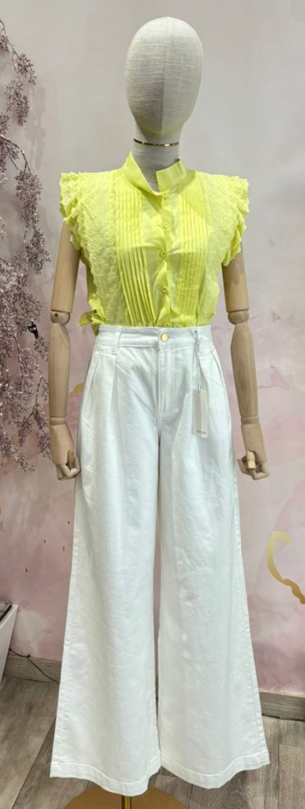 Laila Frill Top