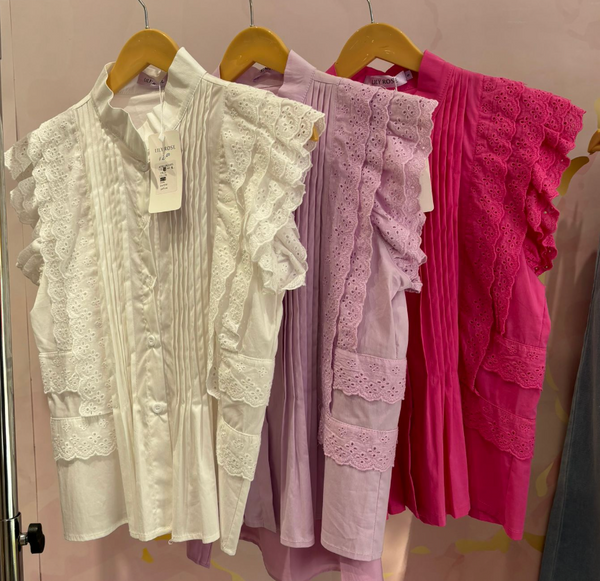 Laila Frill Top