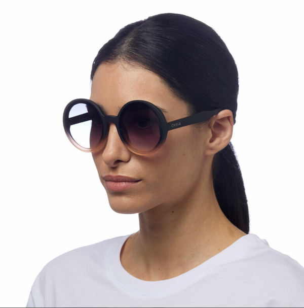 014 Monica Round Glasses