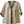 Load image into Gallery viewer, A cream-colored short-sleeve blouse with leopard print trim along the V-neckline, button placket, and cuffs, featuring a small black palm tree applique on the chest, hanging on a white hanger against a textured concrete wall.
