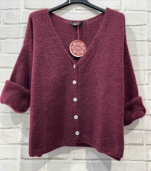 Mohair Cardigans
