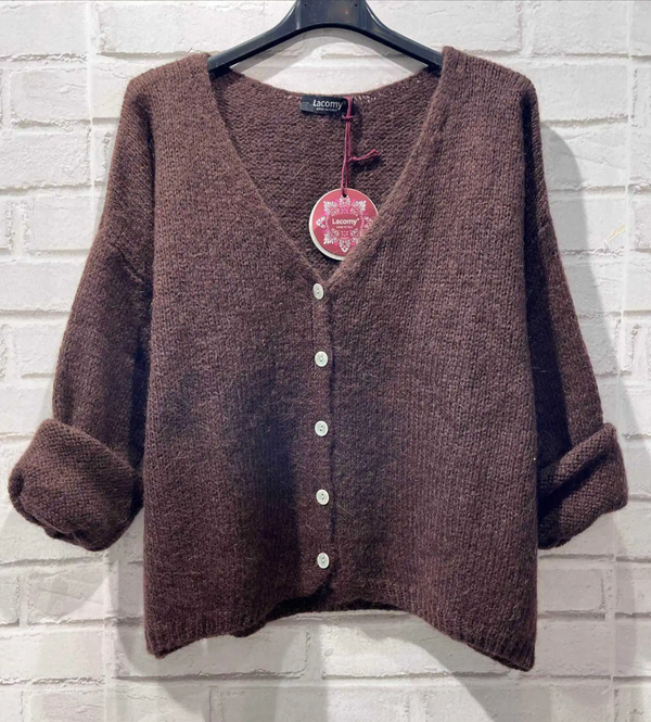 Mohair Cardigans