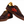Load image into Gallery viewer, Another Trend Brown Mix Trainer
