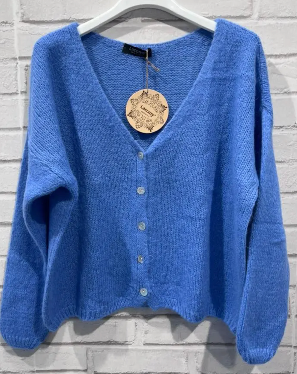 Mohair Cardigans