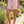 Load image into Gallery viewer, Striped shorts in pink and white with pockets and a drawstring
