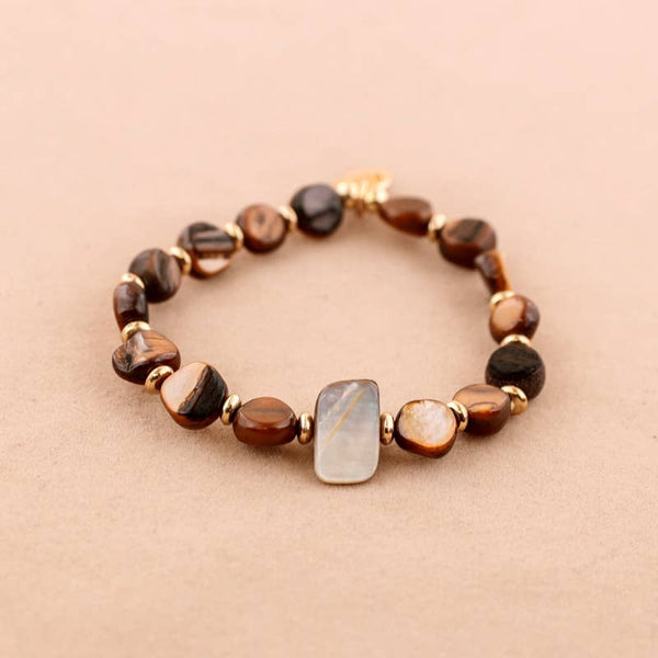Bracelet Mother-of-Pearl Beads