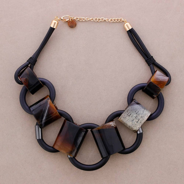 Choker Links Rubber Resin
