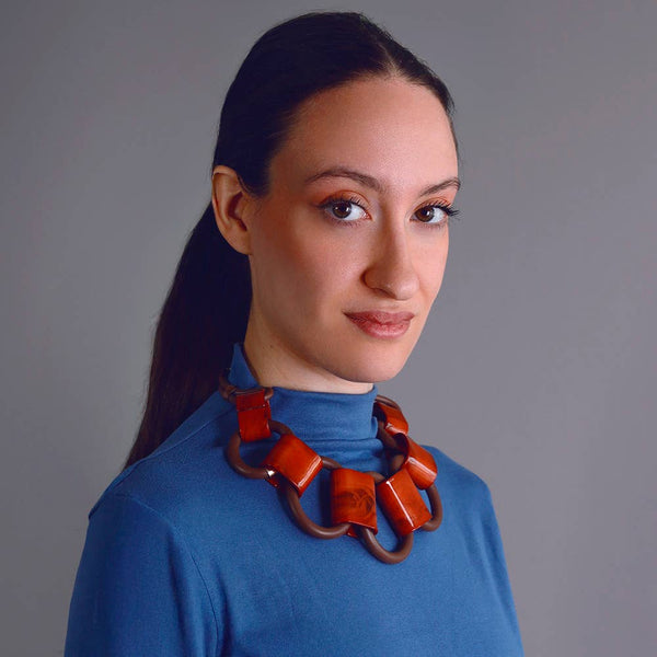 Choker Links Rubber Resin