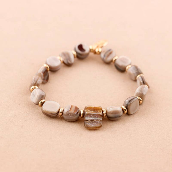 Bracelet Mother-of-Pearl Beads
