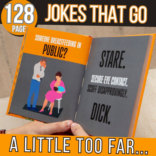 How to be a Bigger Dick Than You Already Are Gift Book