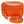 Load image into Gallery viewer, Italian leather bag orange
