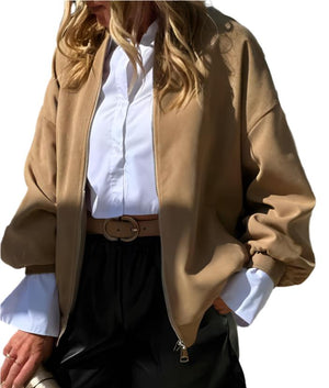 Soft Bomber Jacket