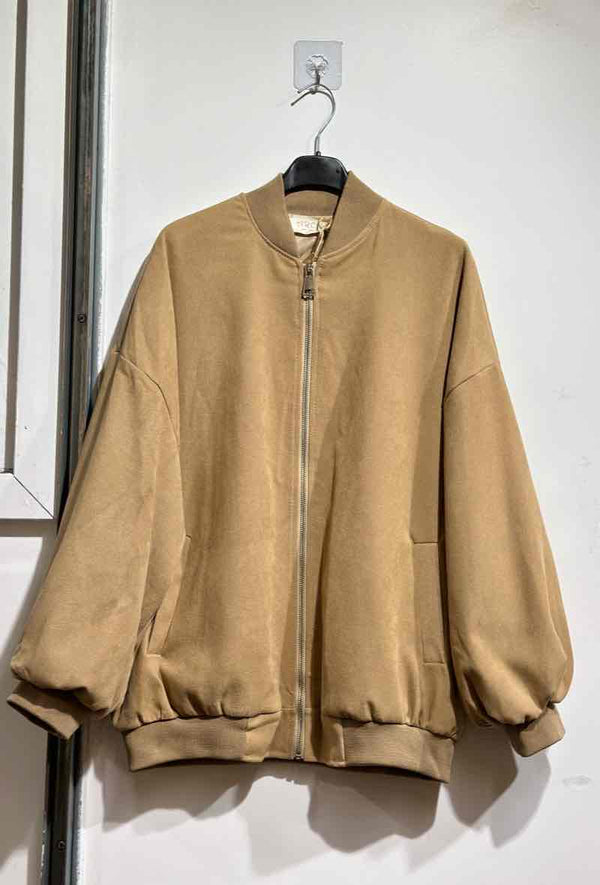 Soft Bomber Jacket