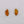 Load image into Gallery viewer, Steel Earrings Irregular Shape Resin

