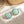 Load image into Gallery viewer, Set of 6 pairs of chic women's square colored resin gold-tone earrings
