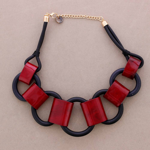 Choker Links Rubber Resin