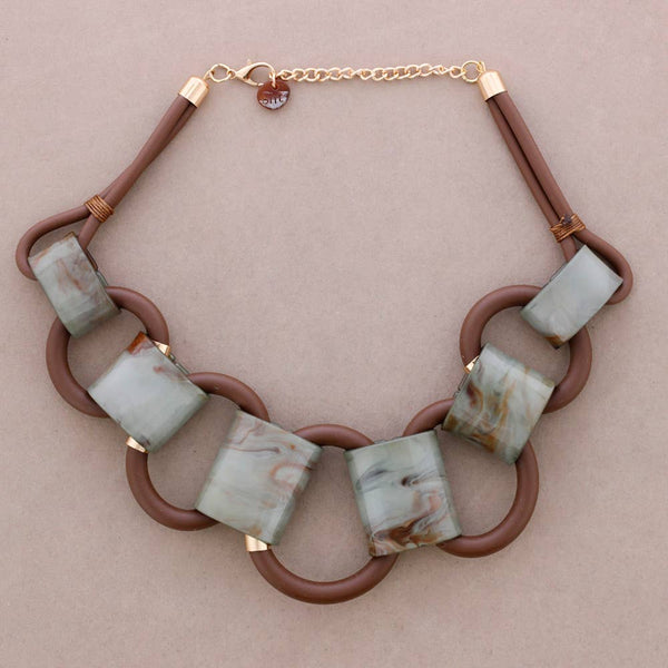 Choker Links Rubber Resin