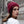 Load image into Gallery viewer, Burgundy Fleece Lined Bobble Hat
