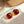 Load image into Gallery viewer, Set of 6 pairs of chic women's square colored resin gold-tone earrings
