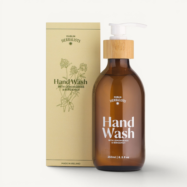 Natural Hand Wash with Lemongrass & Bergamot – Irish Botanical Hand Wash