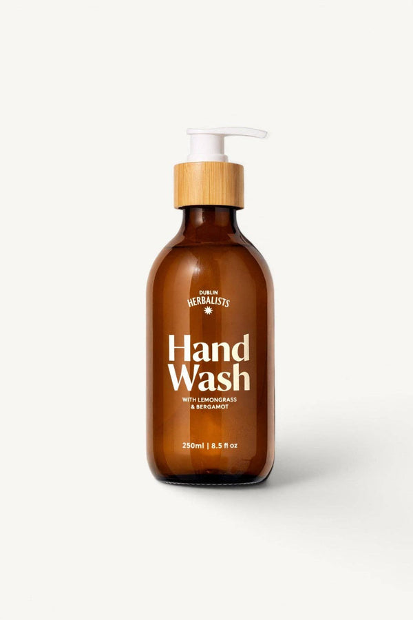 Natural Hand Wash with Lemongrass & Bergamot – Irish Botanical Hand Wash