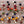 Load image into Gallery viewer, Long Necklace with Resin Bead Balls
