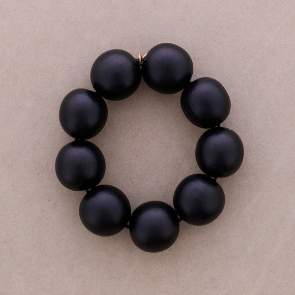 Wooden Beaded Bracelet