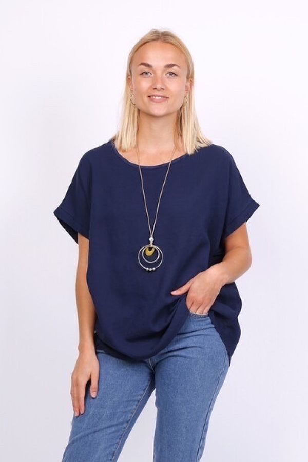 Cotton & Linen Tee