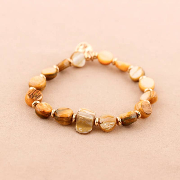 Bracelet Mother-of-Pearl Beads