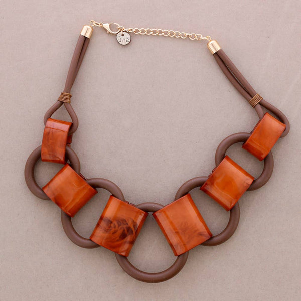 Choker Links Rubber Resin