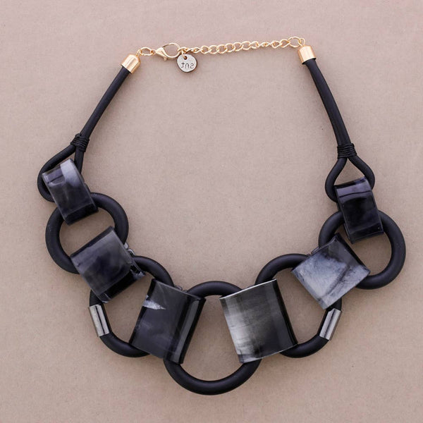 Choker Links Rubber Resin