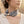 Load image into Gallery viewer, Magnetic Pearl Scarf with Pastoral Blue Toile Print
