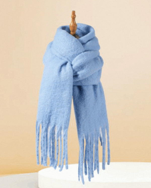 Plain Colour Blanket Scarf
