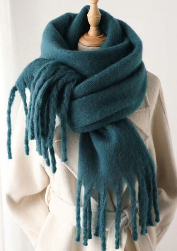 Plain Colour Blanket Scarf