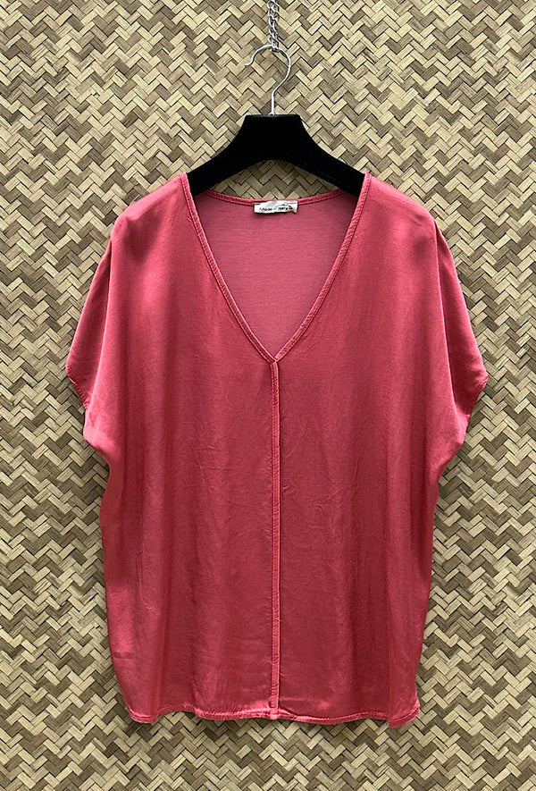 V Neck Blouse