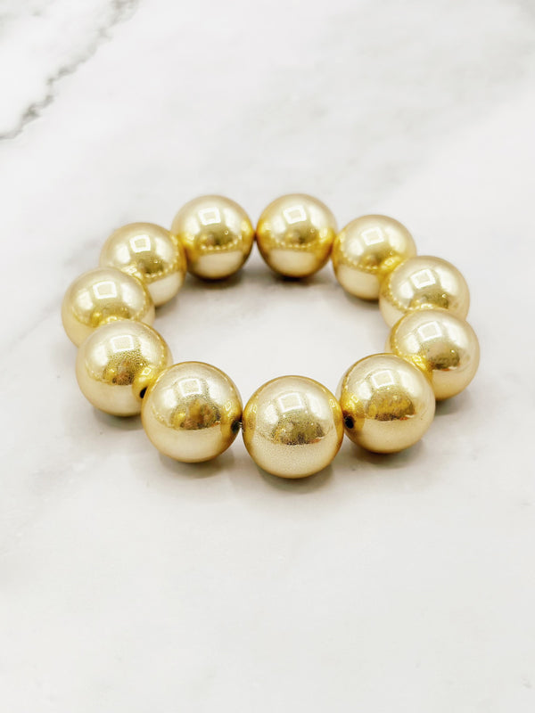 Golden Ball Bracelet