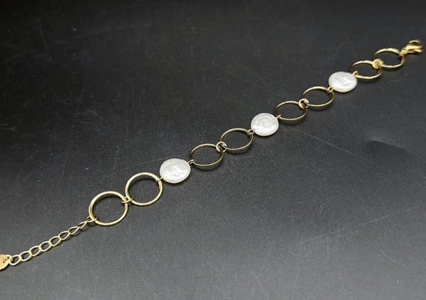 Chain Link w/Shell Detail