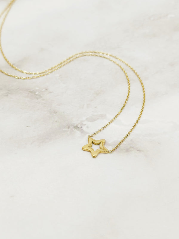 Star Pendant Necklace