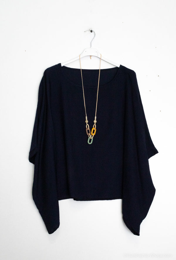 Asymmetrical Blouse