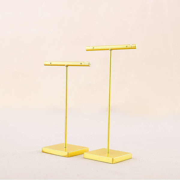 Metallic Hanging Display Set Two Pieces