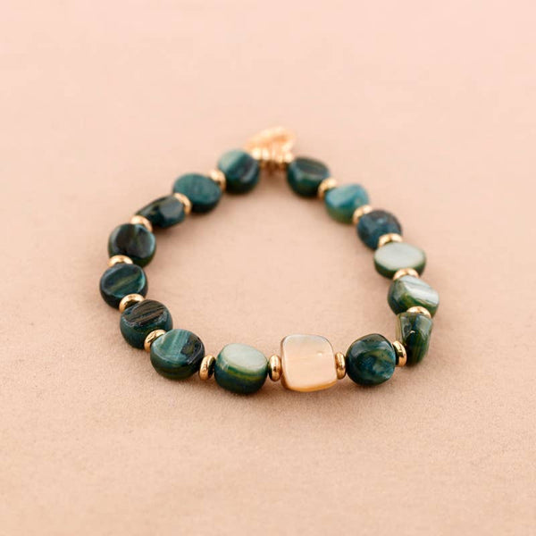 Bracelet Mother-of-Pearl Beads