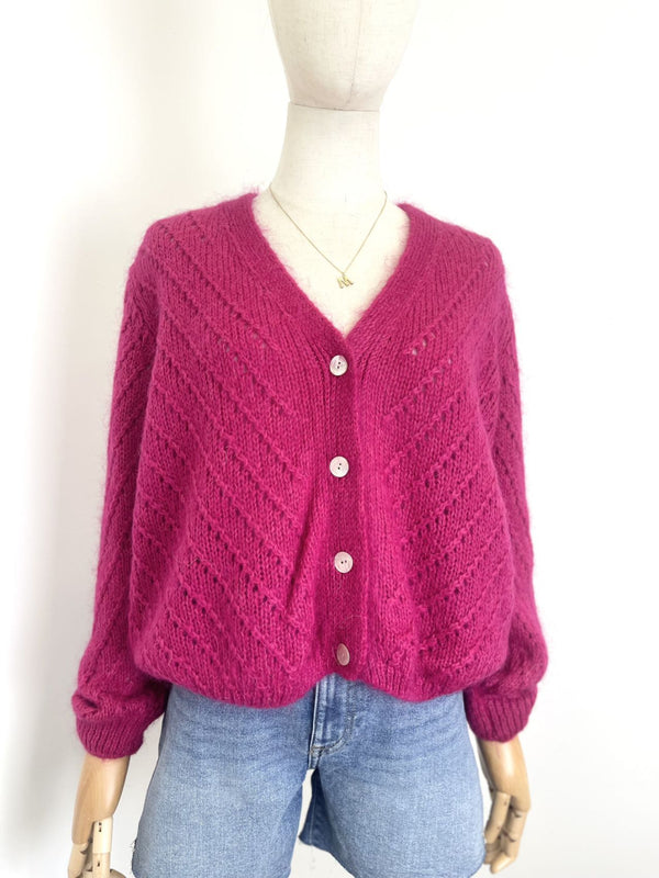 Mohair Cardigan