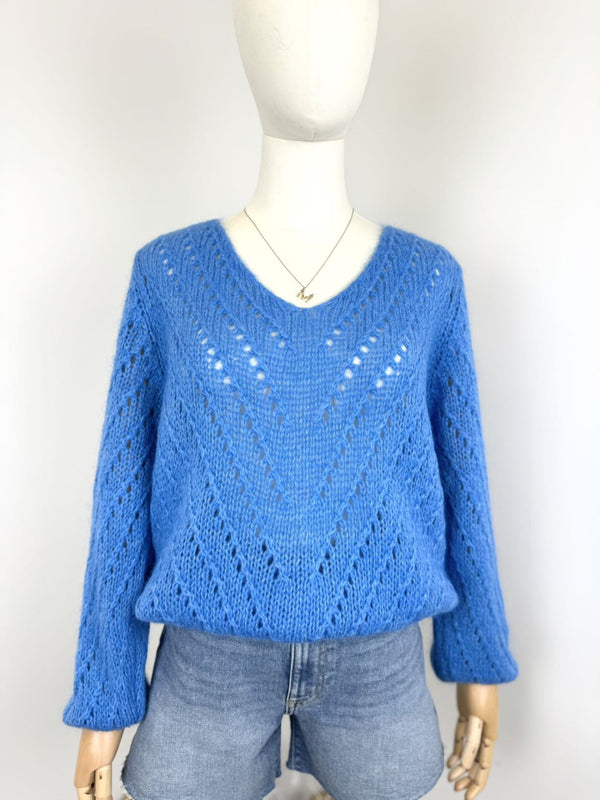 Knitted Mohair Sweater