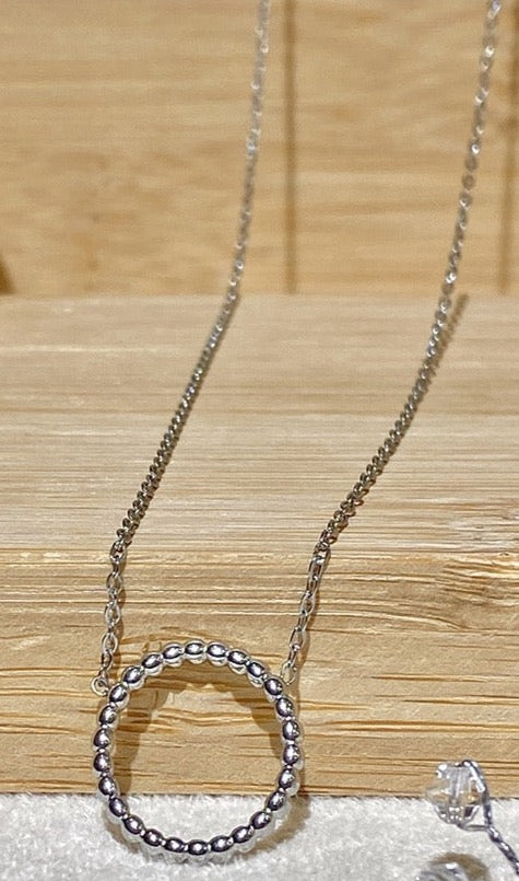Decorative Ring Necklace