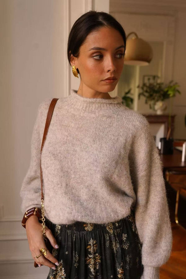 Soft Mist Sweater