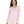 Load image into Gallery viewer, Woman wearing a light pink long-sleeve top against a beige background
